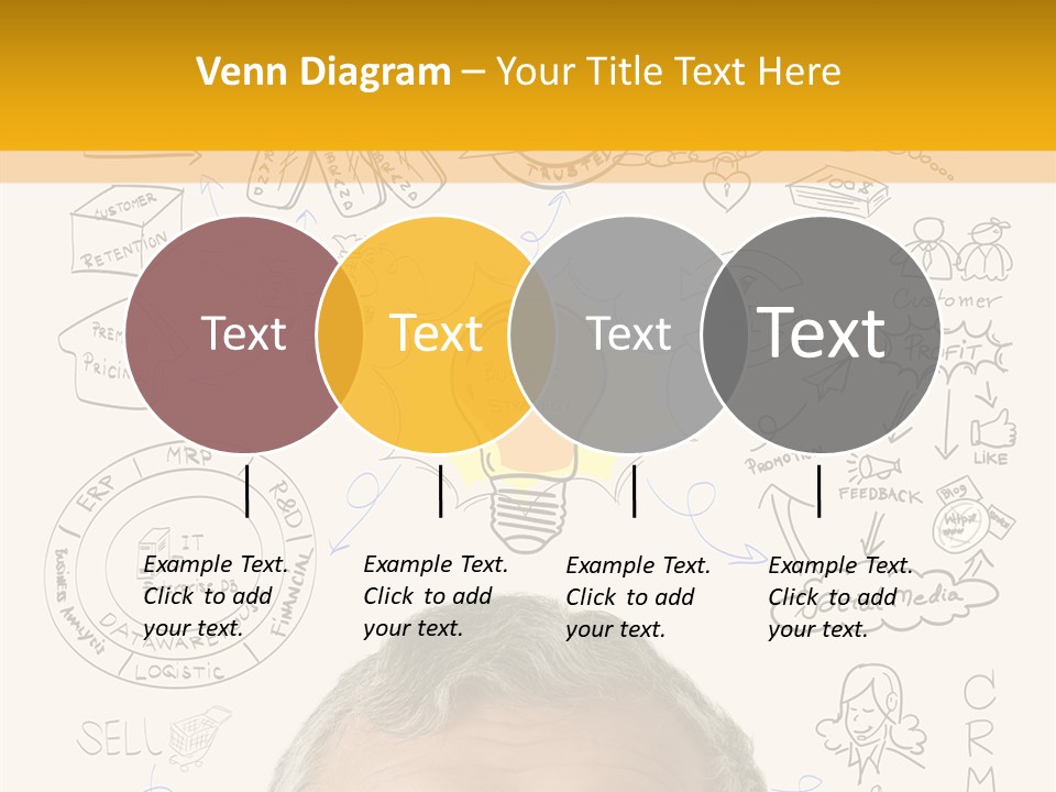 Success Data Business Strategy PowerPoint Template