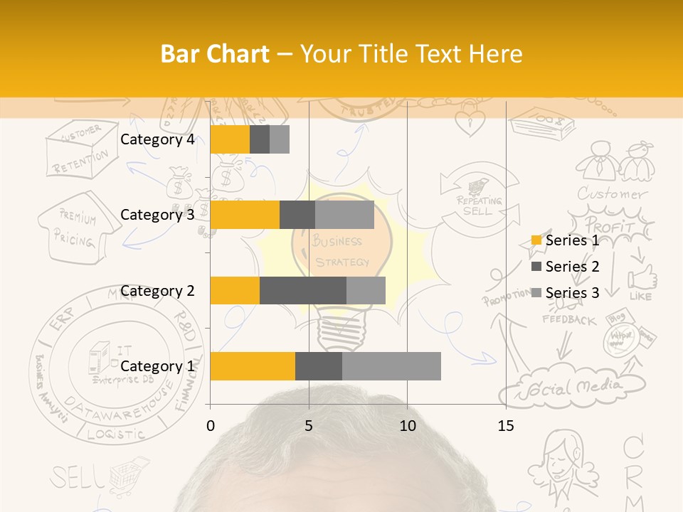 Success Data Business Strategy PowerPoint Template