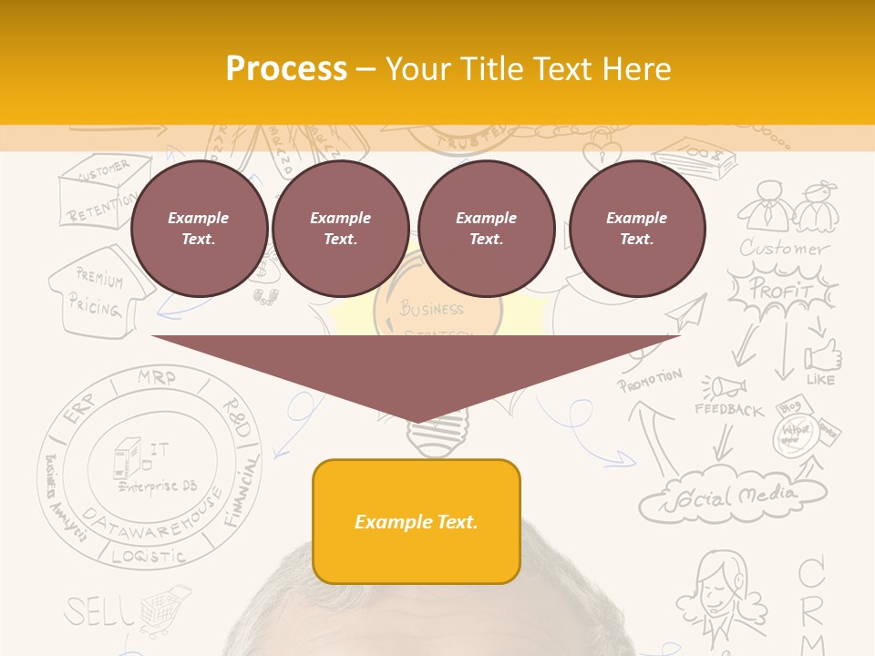 Success Data Business Strategy PowerPoint Template