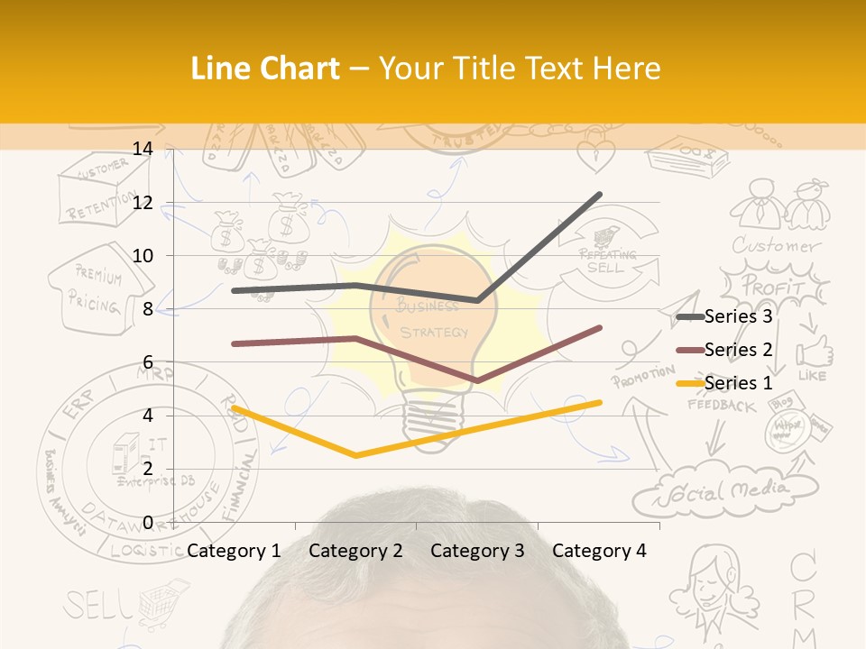 Success Data Business Strategy PowerPoint Template