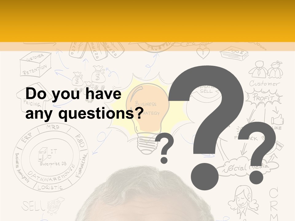 Success Data Business Strategy PowerPoint Template