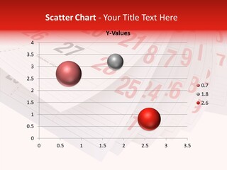 Organise Numerals Plan PowerPoint Template