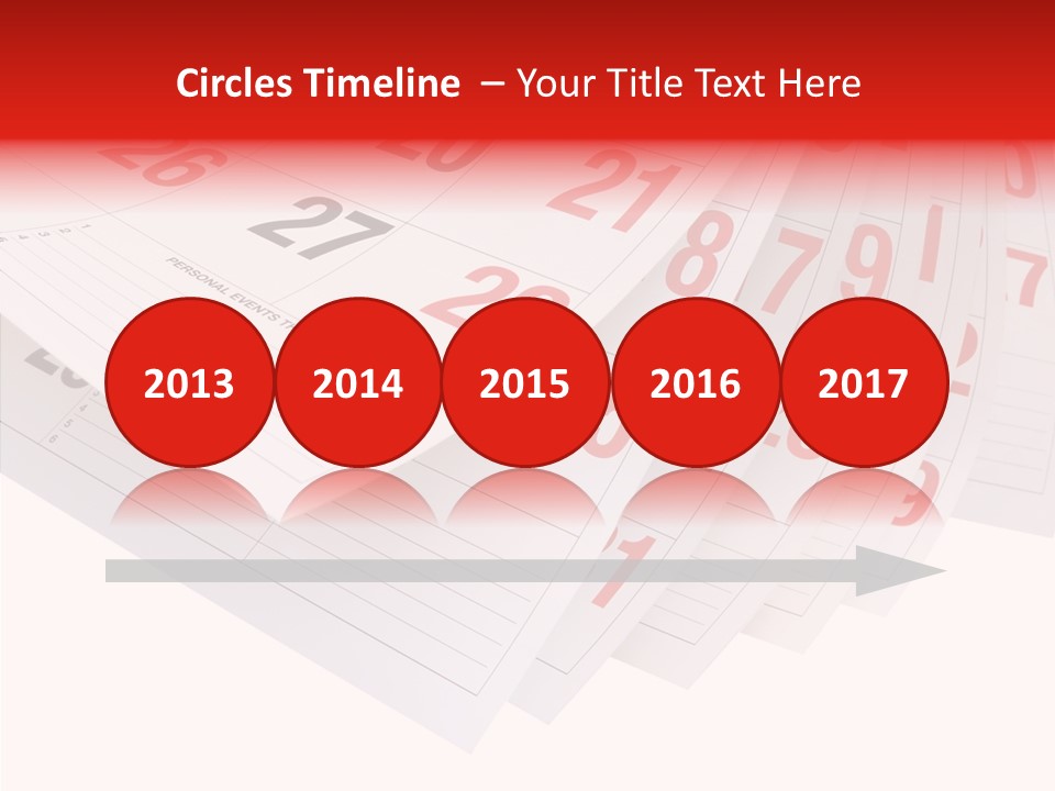 Organise Numerals Plan PowerPoint Template