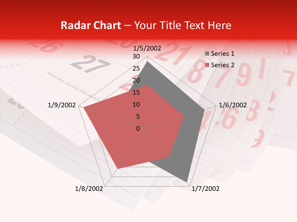 Organise Numerals Plan PowerPoint Template