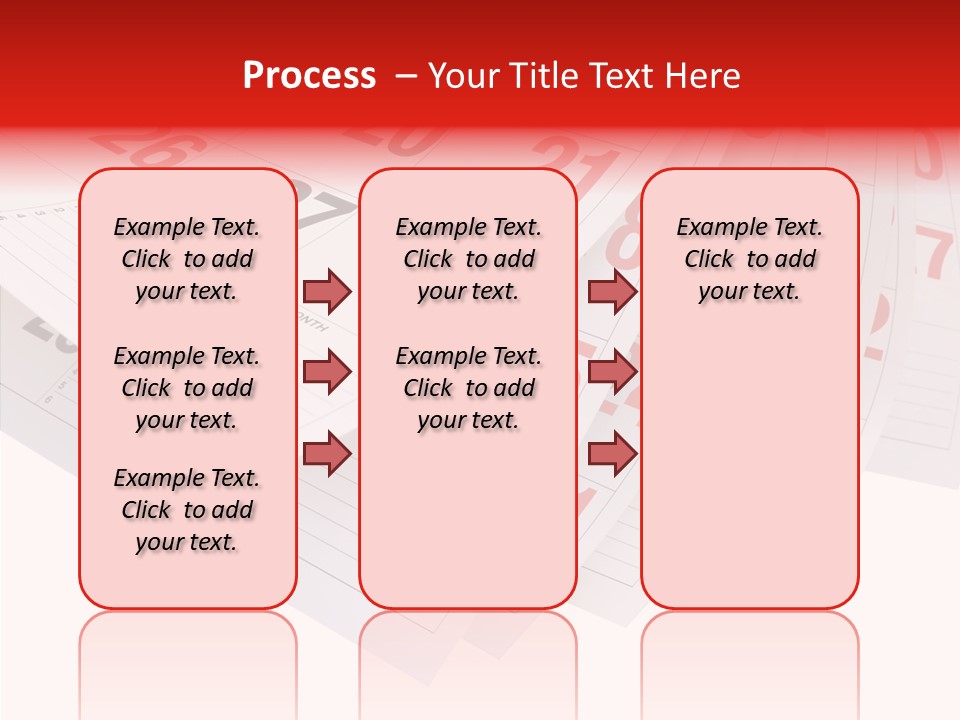 Organise Numerals Plan PowerPoint Template