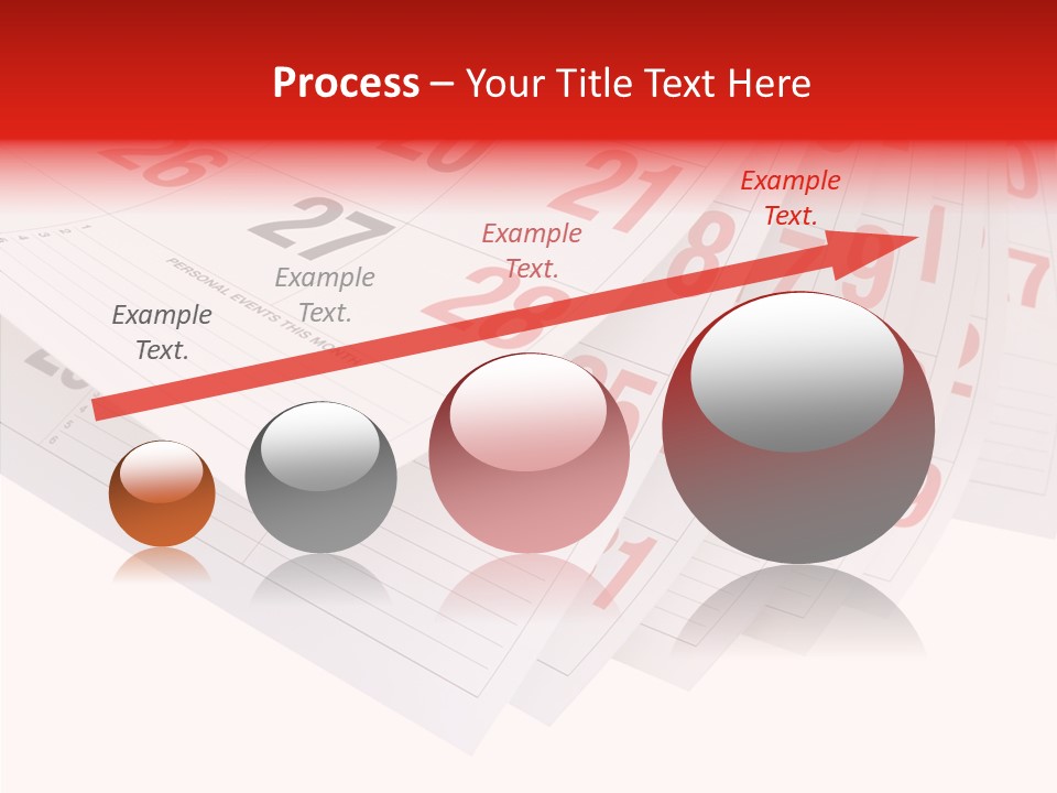 Organise Numerals Plan PowerPoint Template