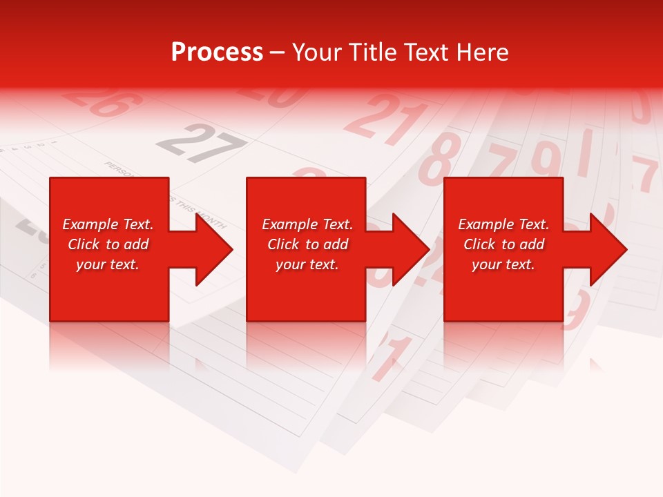 Organise Numerals Plan PowerPoint Template