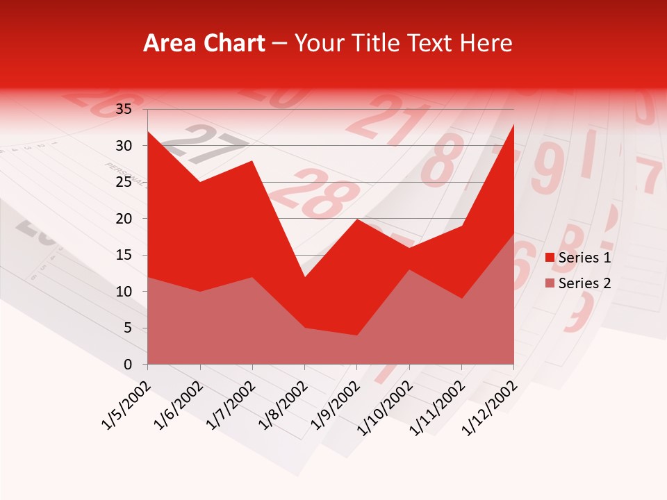 Organise Numerals Plan PowerPoint Template
