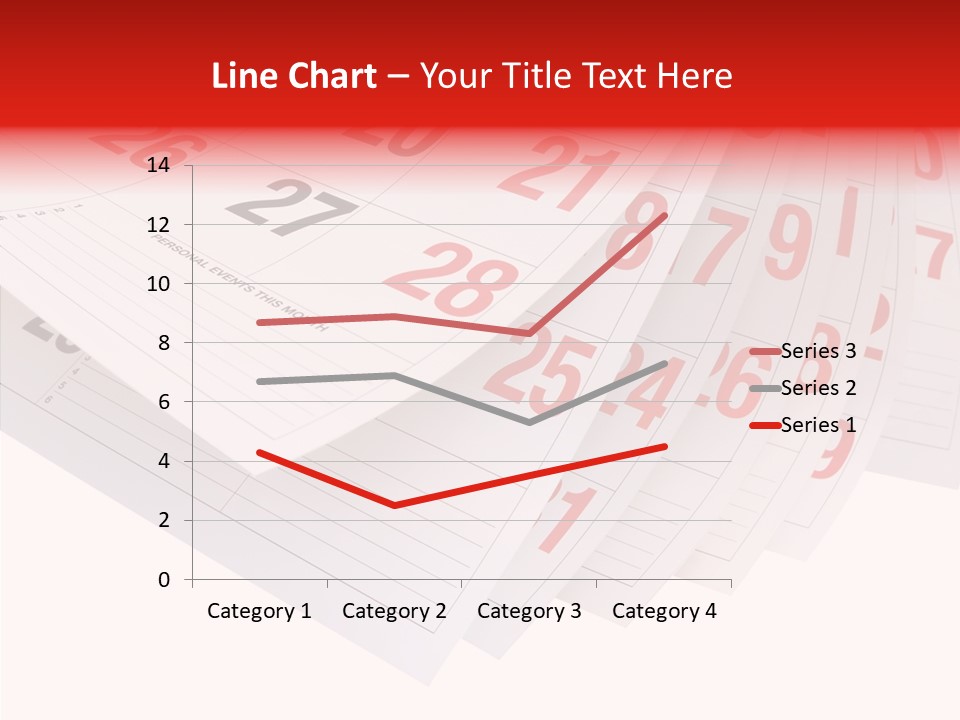 Organise Numerals Plan PowerPoint Template