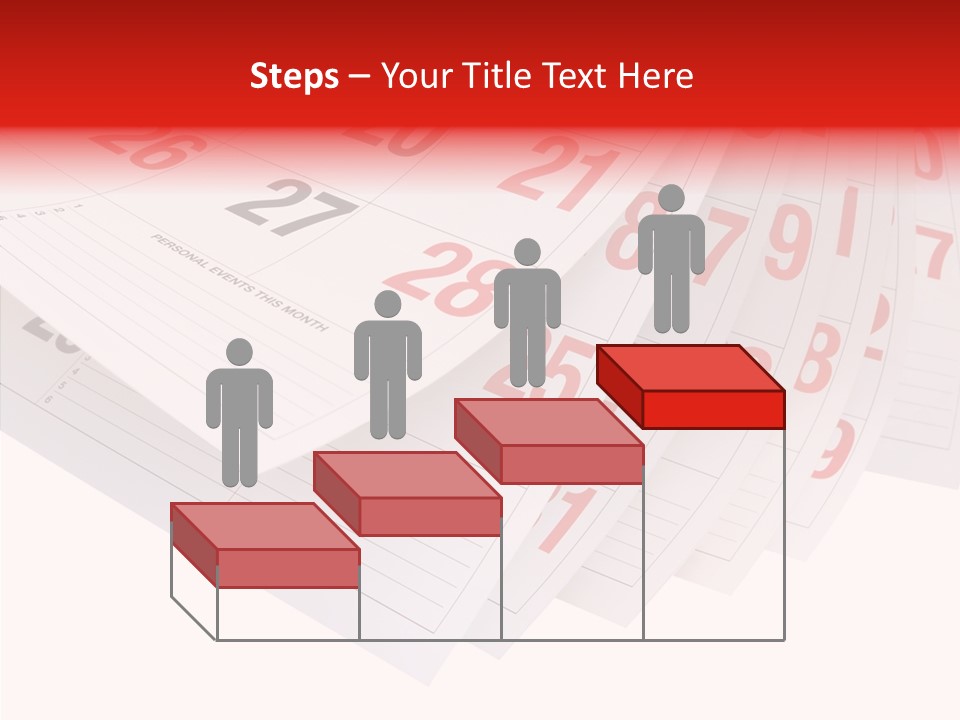 Organise Numerals Plan PowerPoint Template