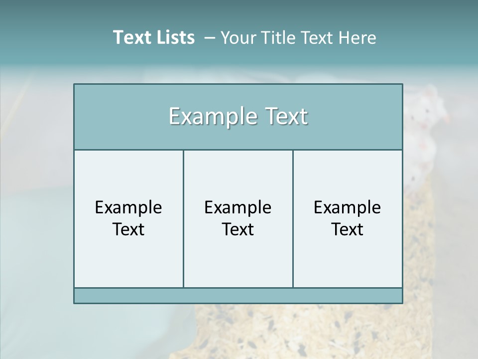 A Person In A Blue Glove Is Holding A Syil PowerPoint Template