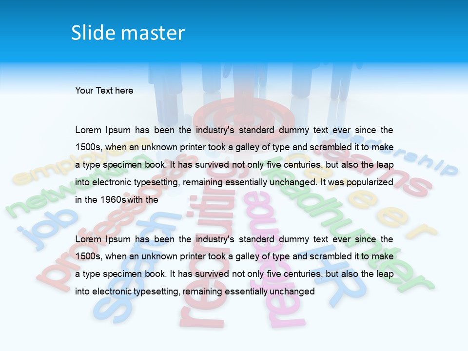 Typing Obsolete Ancient PowerPoint Template