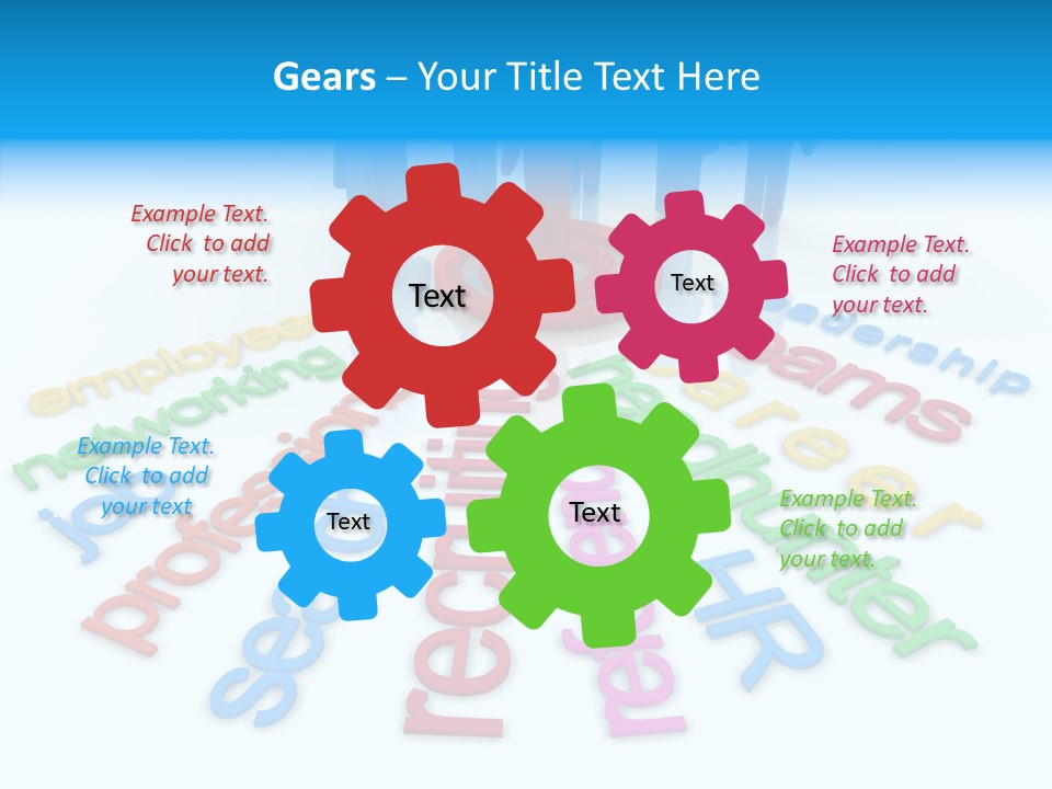 Typing Obsolete Ancient PowerPoint Template