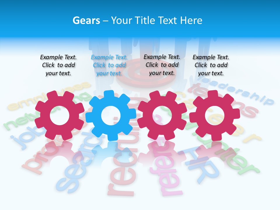 Typing Obsolete Ancient PowerPoint Template