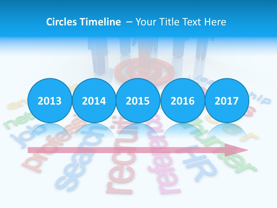 Typing Obsolete Ancient PowerPoint Template