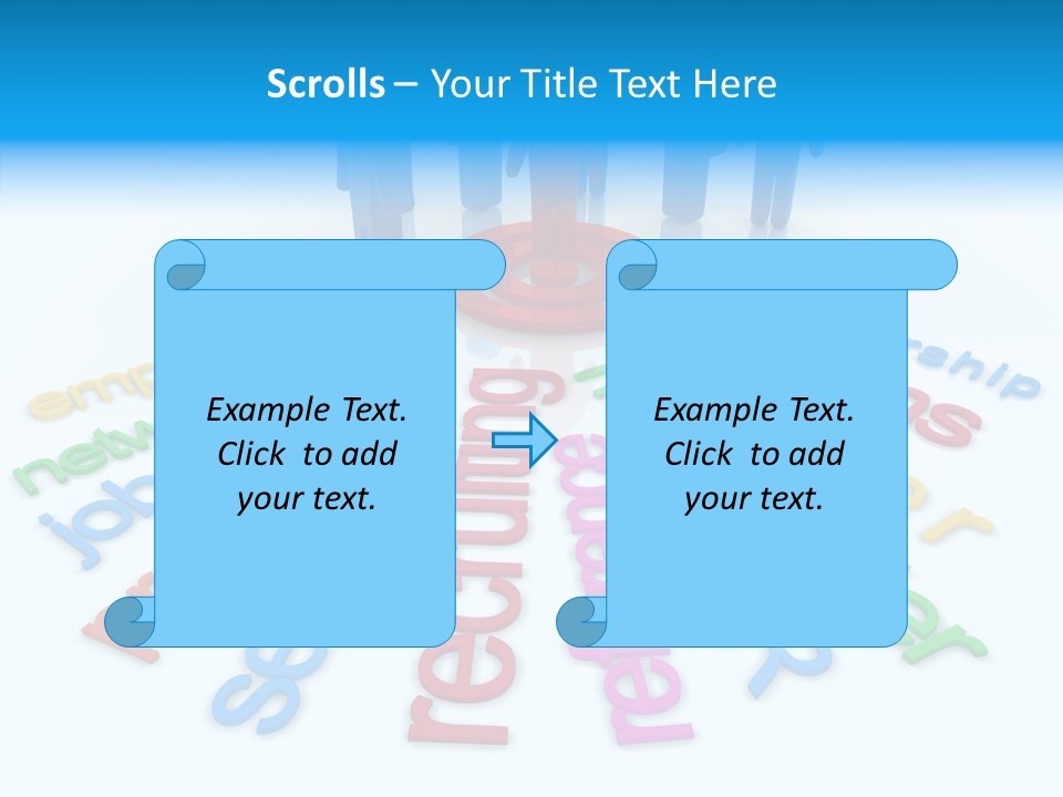 Typing Obsolete Ancient PowerPoint Template