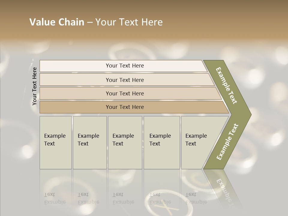 Typing Obsolete Ancient PowerPoint Template