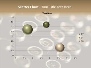 Typing Obsolete Ancient PowerPoint Template