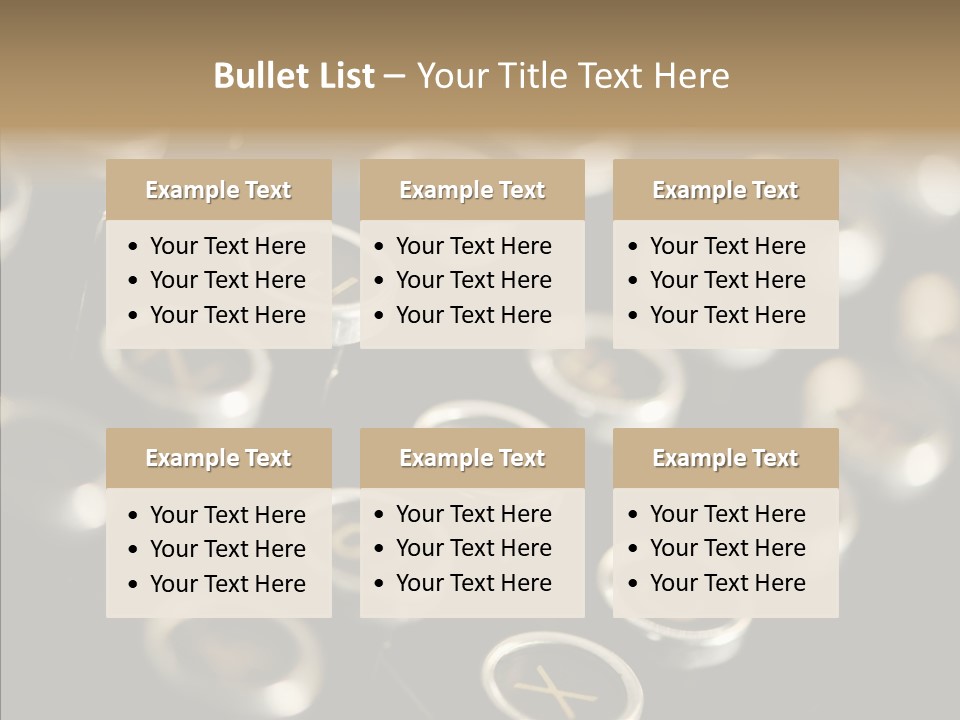 Typing Obsolete Ancient PowerPoint Template