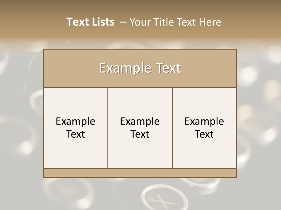 Typing Obsolete Ancient PowerPoint Template