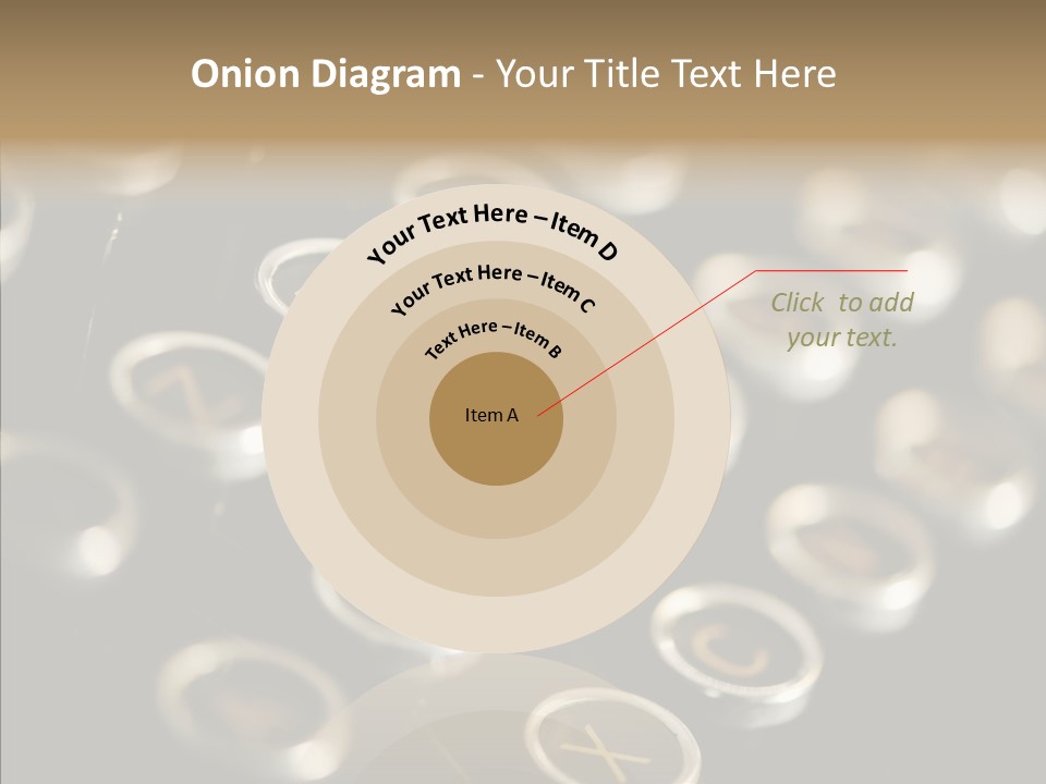 Typing Obsolete Ancient PowerPoint Template