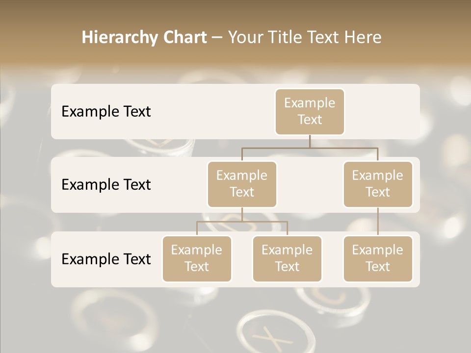 Typing Obsolete Ancient PowerPoint Template