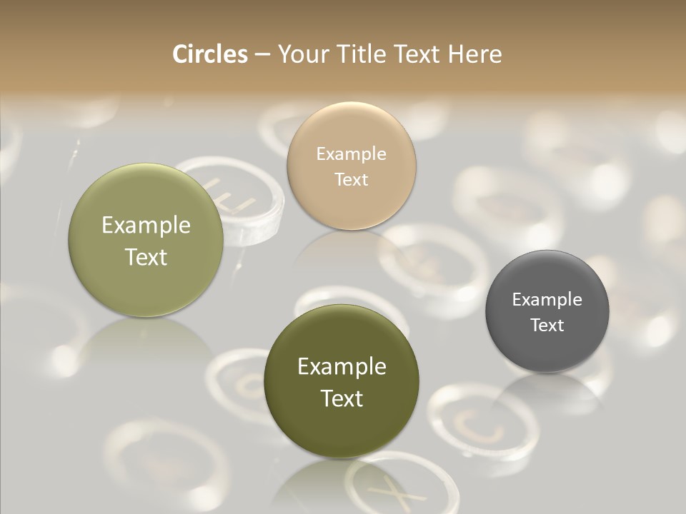 Typing Obsolete Ancient PowerPoint Template