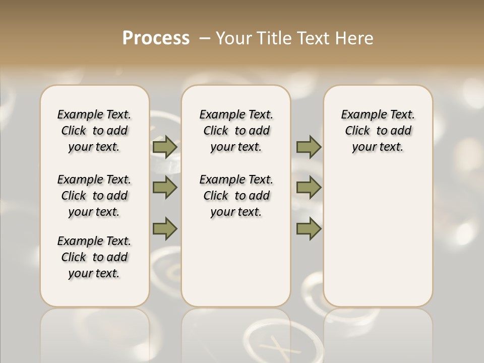 Typing Obsolete Ancient PowerPoint Template