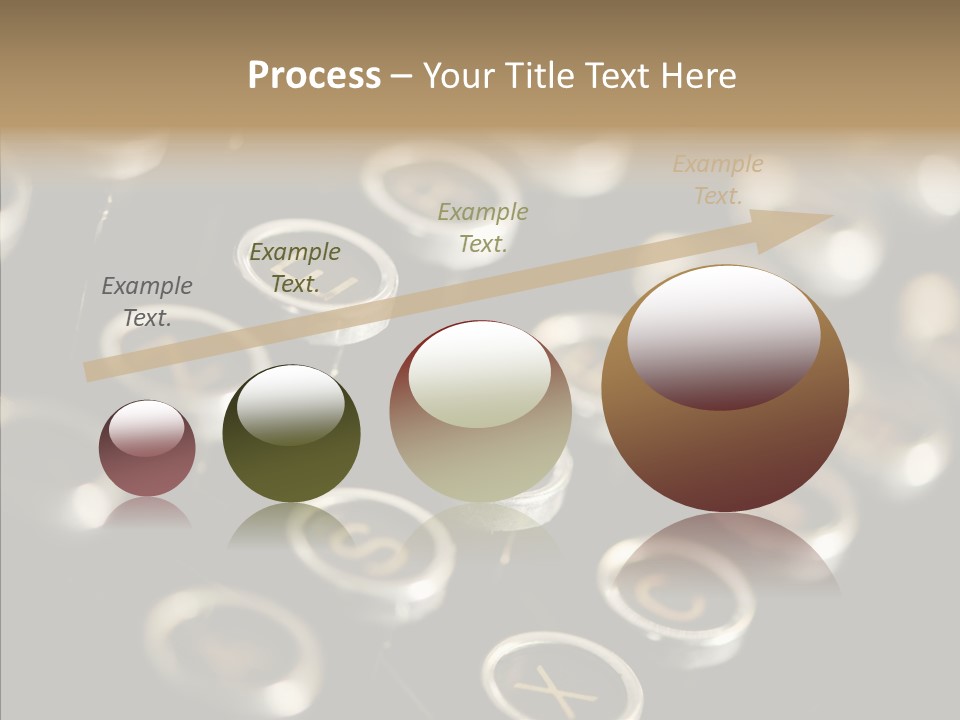 Typing Obsolete Ancient PowerPoint Template