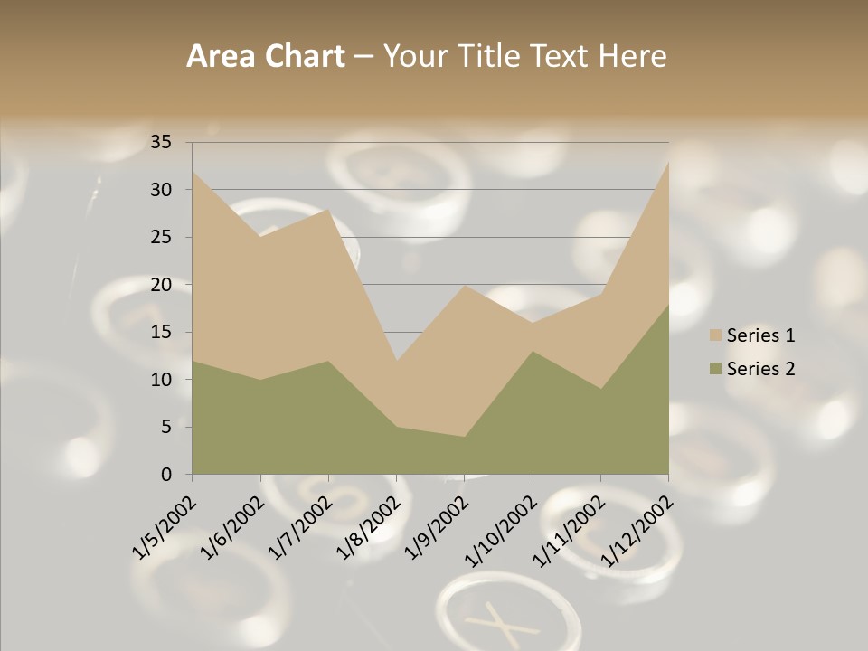 Typing Obsolete Ancient PowerPoint Template