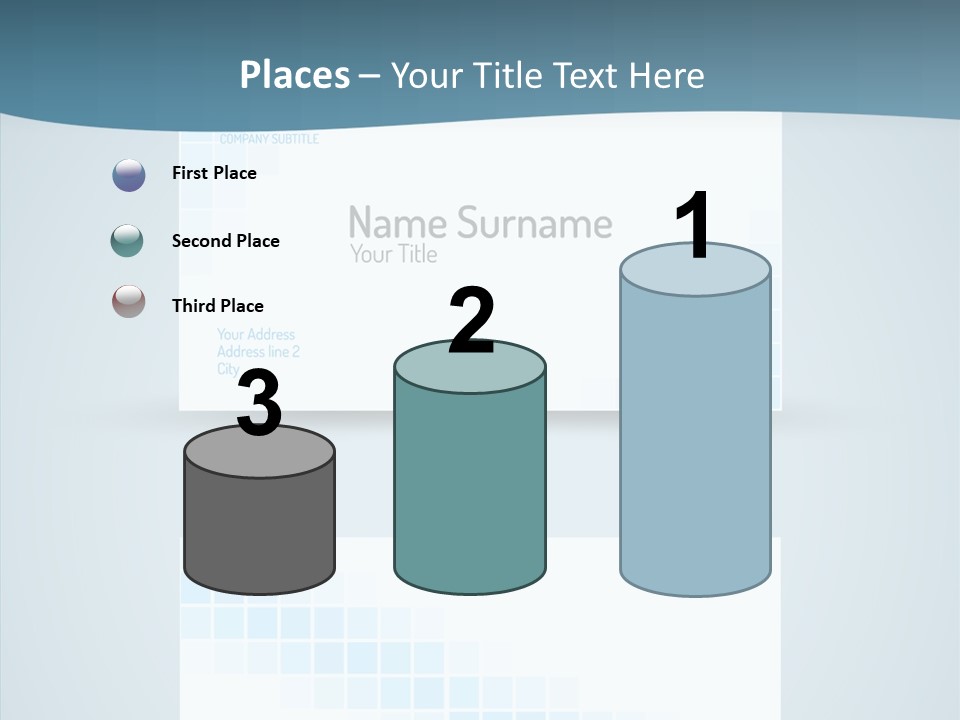 Vivid Blank Web PowerPoint Template