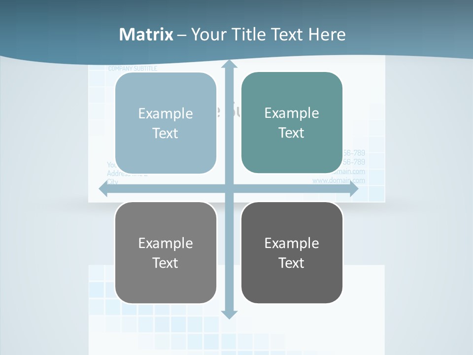 Vivid Blank Web PowerPoint Template