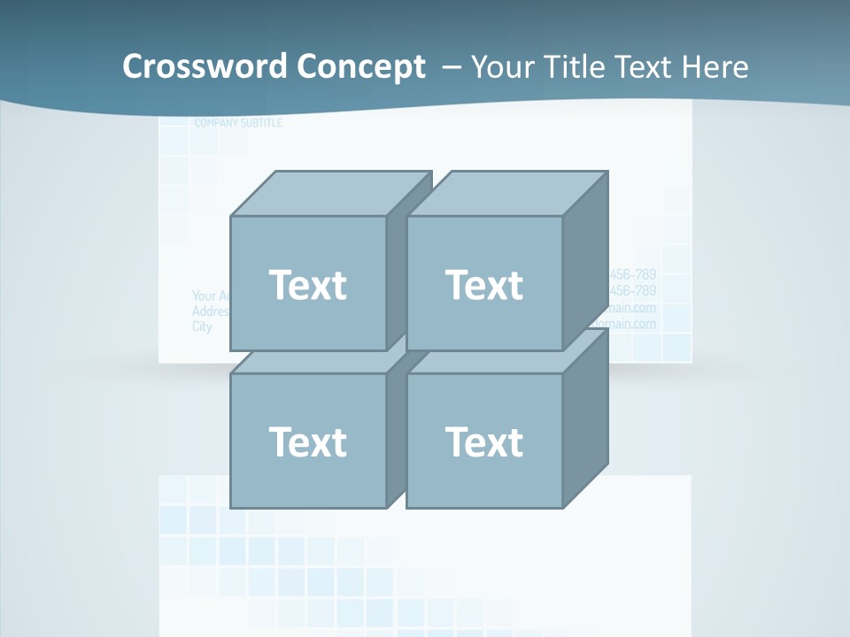 Vivid Blank Web PowerPoint Template