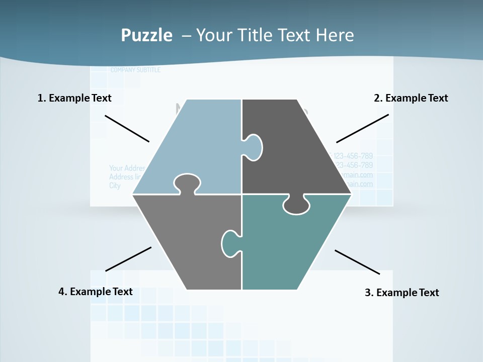 Vivid Blank Web PowerPoint Template
