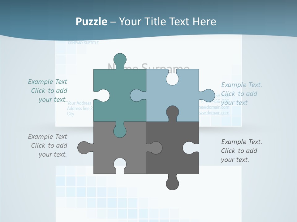 Vivid Blank Web PowerPoint Template