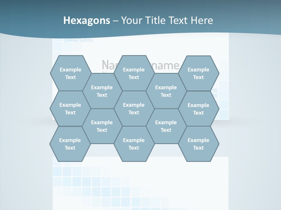 Vivid Blank Web PowerPoint Template