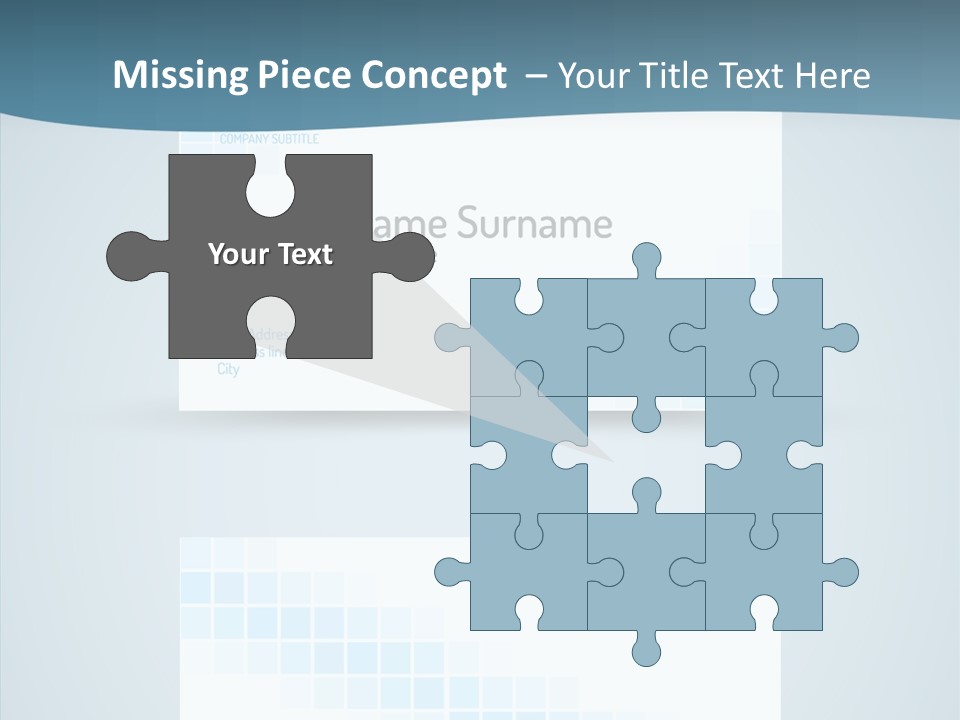 Vivid Blank Web PowerPoint Template