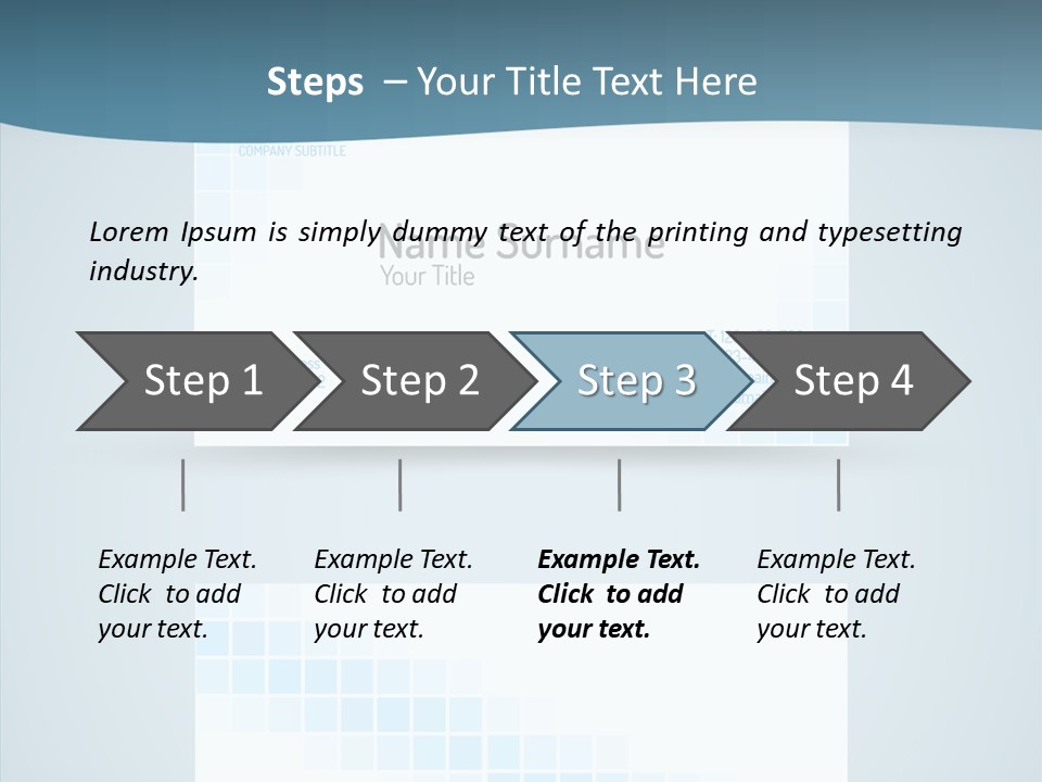 Vivid Blank Web PowerPoint Template