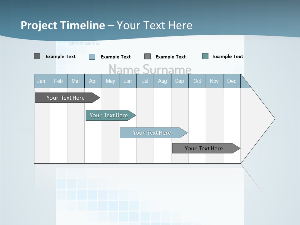 Vivid Blank Web PowerPoint Template