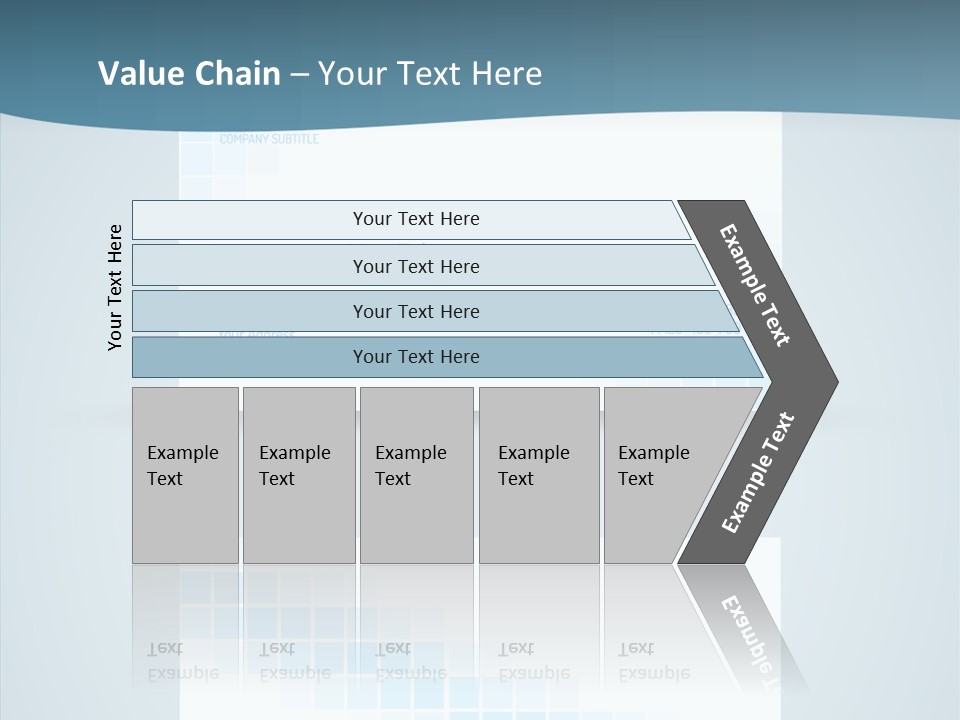 Vivid Blank Web PowerPoint Template