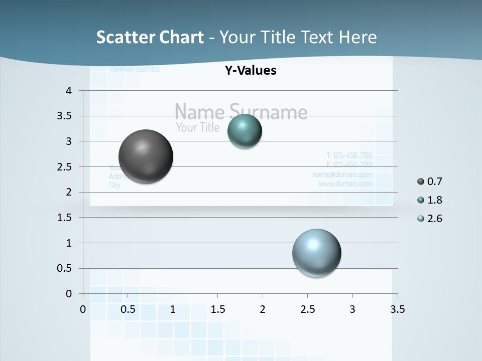 Vivid Blank Web PowerPoint Template