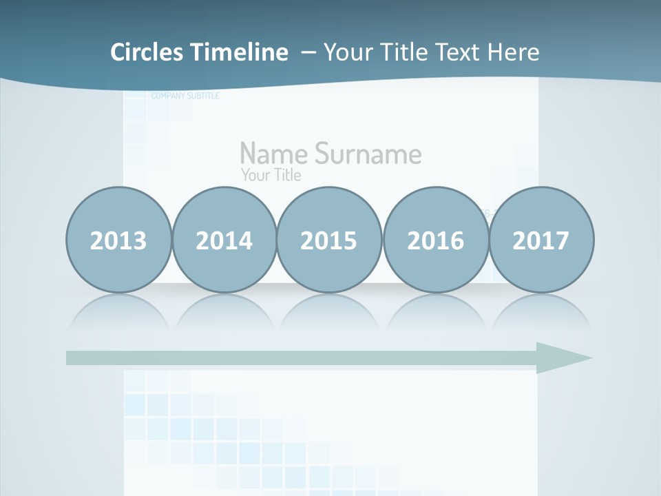 Vivid Blank Web PowerPoint Template