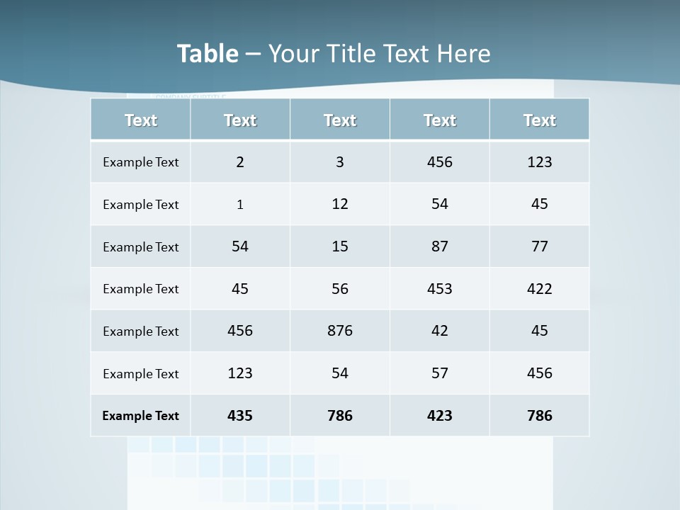 Vivid Blank Web PowerPoint Template
