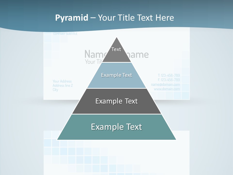 Vivid Blank Web PowerPoint Template