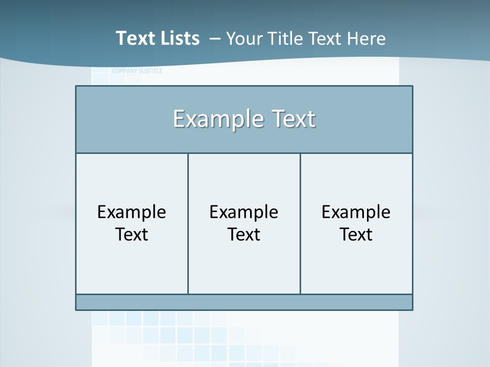 Vivid Blank Web PowerPoint Template