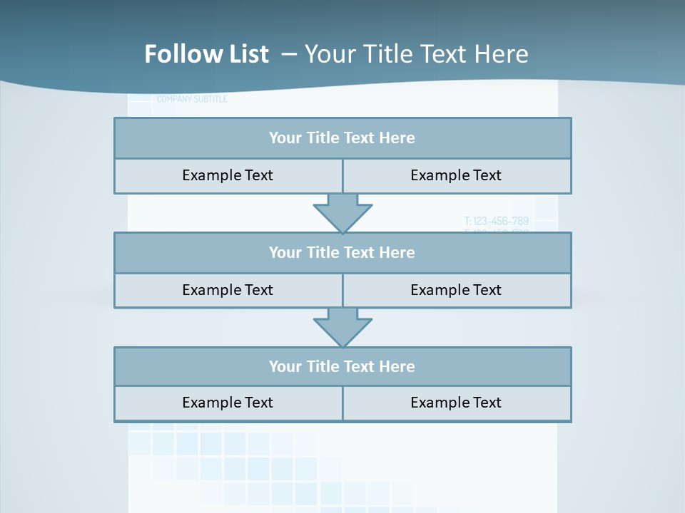 Vivid Blank Web PowerPoint Template
