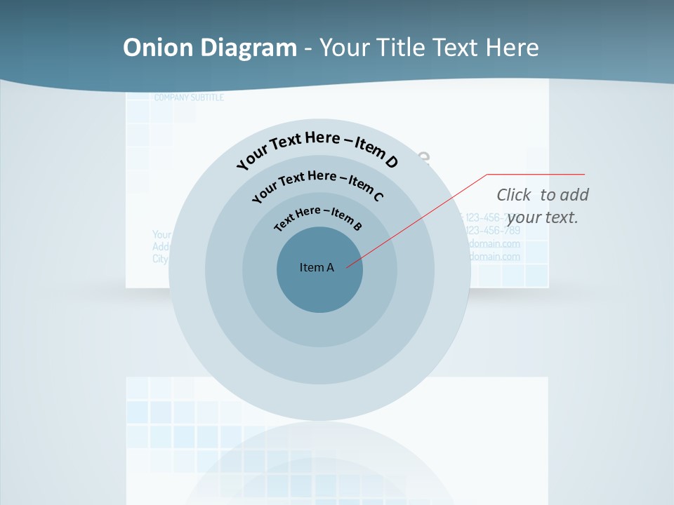 Vivid Blank Web PowerPoint Template
