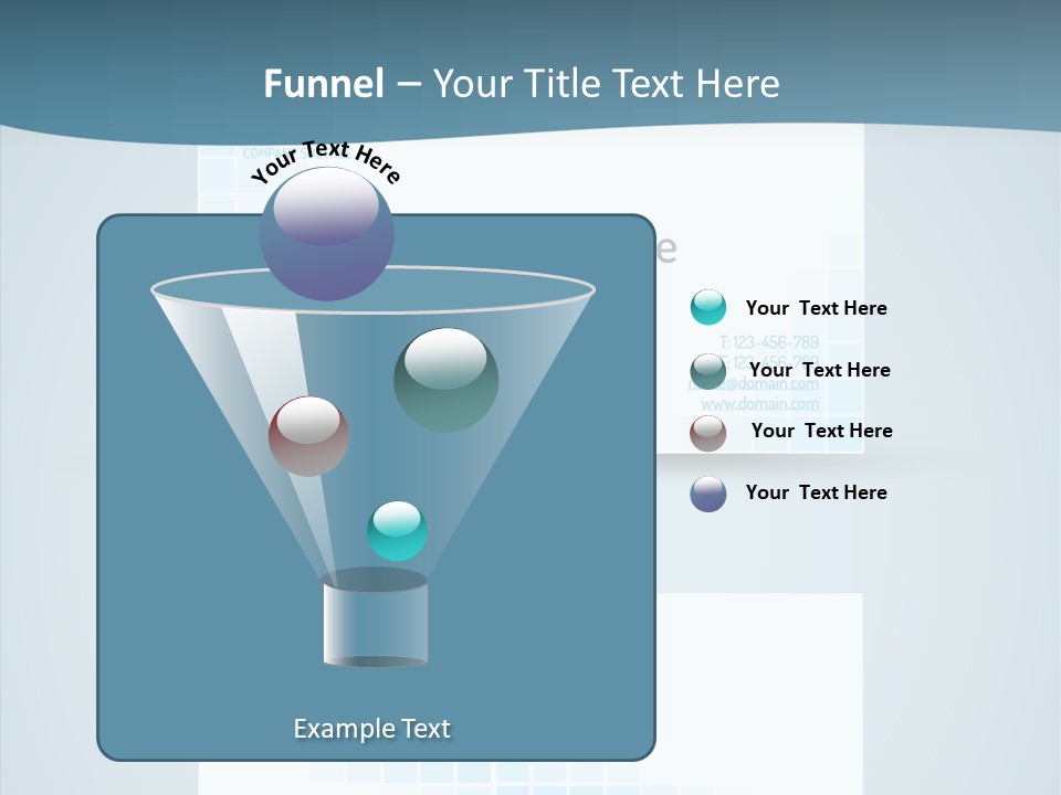 Vivid Blank Web PowerPoint Template