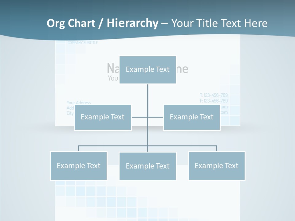 Vivid Blank Web PowerPoint Template