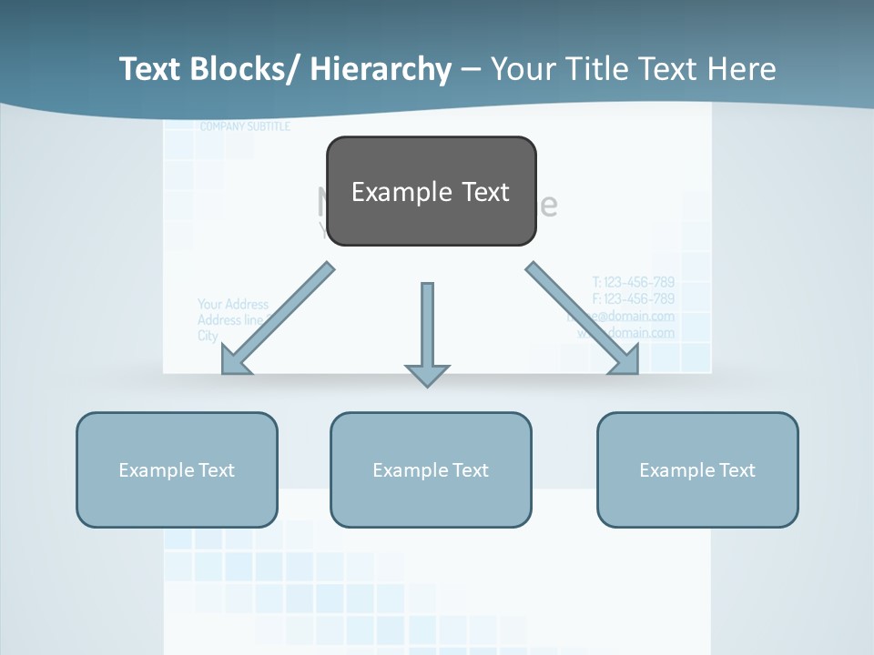 Vivid Blank Web PowerPoint Template